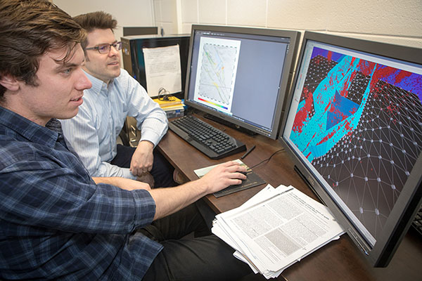 Appalachian graduate’s research advances the understanding of earthquakes