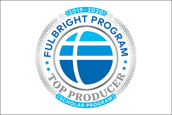 App State ranked the nation’s top producer of Fulbright U.S. Scholars in 2019–20