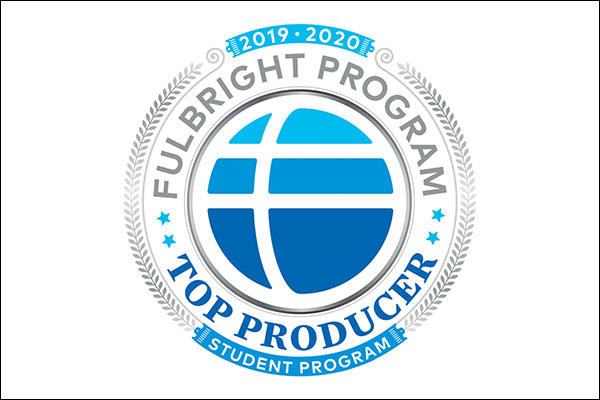App State named a top producer of Fulbright students in 2019–20