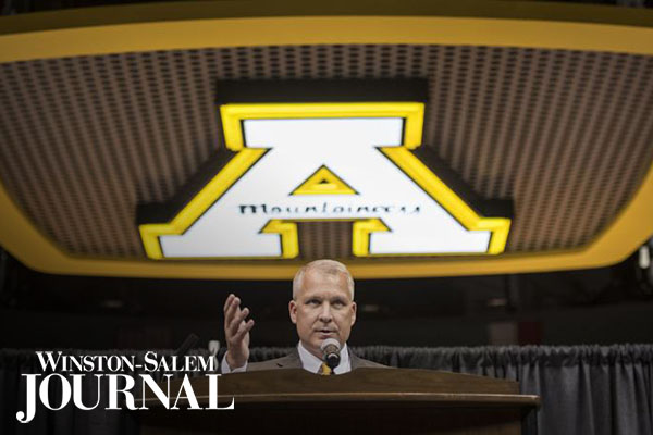 App State AD on the coronavirus, student-athlete health and the Sun Belt's ongoing decisions [staff featured]