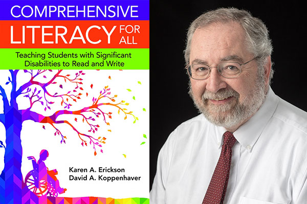 App State’s Dr. David Koppenhaver co-authors book on ‘Literacy for All’