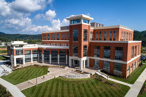 Leon Levine Hall of Health Sciences achieves Silver LEED certification