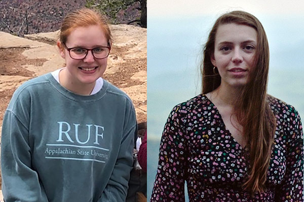 2 App State students receive awards for creative poetry, prose on life amid COVID-19