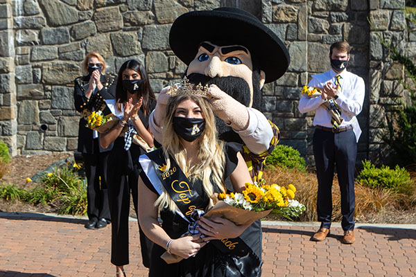 App State puts a new spin on homecoming traditions