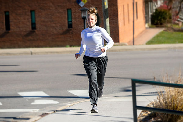 Tips for staying physically active this winter — advice from App State’s Dr. Rebecca Battista