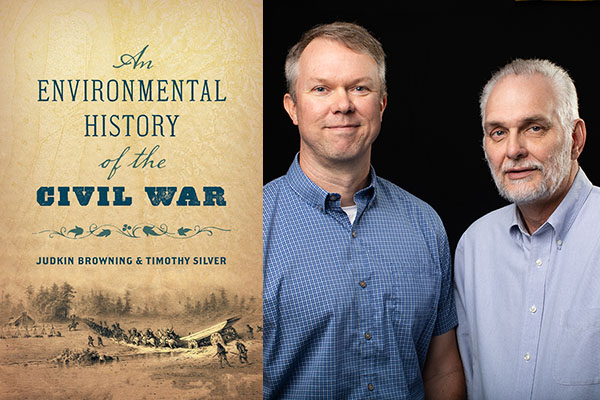 App State professors explore an environmental perspective on the Civil War