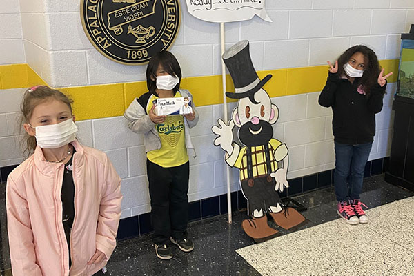 App State alumni donate 2,000-plus face coverings to Academy at Middle Fork