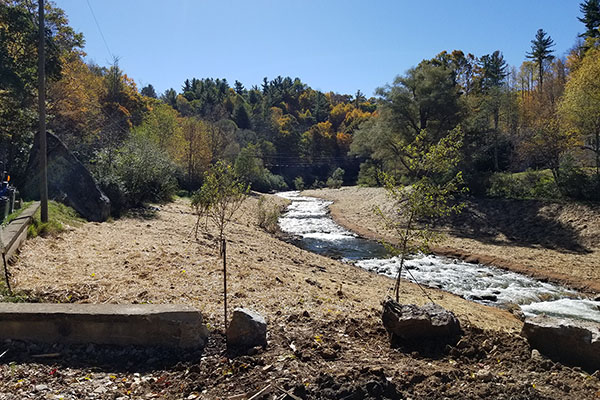 How New River got its flow back: App State’s NRLP completes Payne Branch environmental restoration project