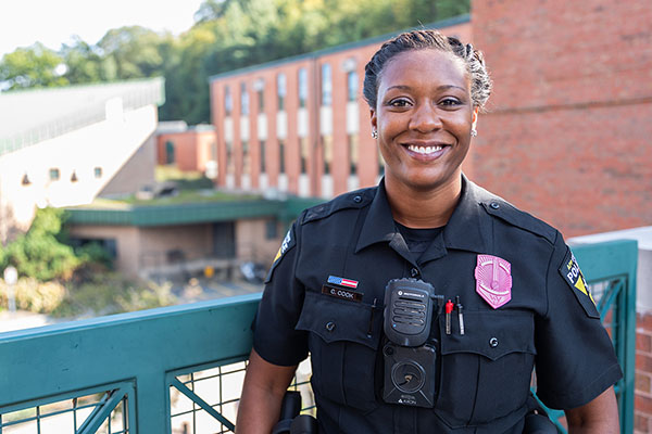 Appalachian Police Department’s new diversity, inclusion and community engagement officer promotes positive interactions