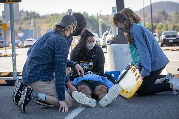 First on scene: Clinical simulations prepare App State athletic training students