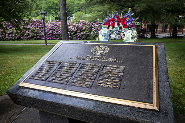 App State commemorates Memorial Day, shares reflections on its Mountaineer military community