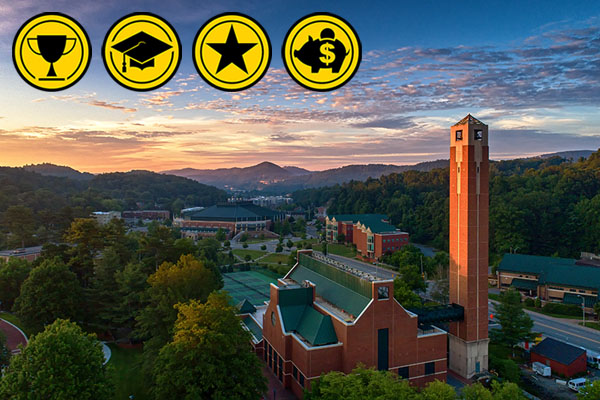 App State ranks among ‘Best’ schools in US, Southeast for 2021 and 2022