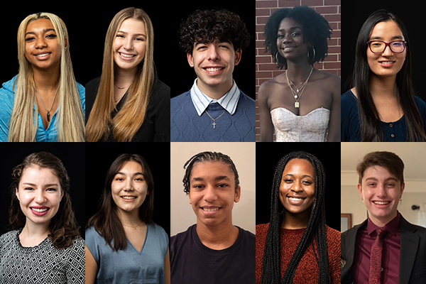 10 students commit to advancing diversity at App State as 2021–22 Diversity Scholarship recipients