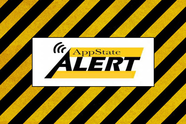 App State to conduct full test of its emergency notification system <span style="white-space: nowrap;">Sept. 6</span>