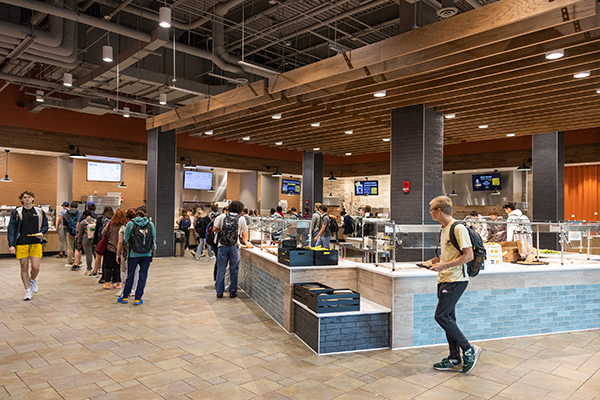 App State's dining upgrades prioritize access, nutrition and sustainability