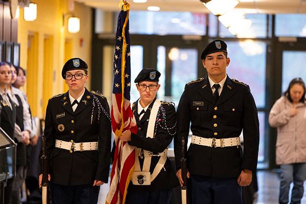 App State honors veterans and military families at annual Veterans Day Ceremony