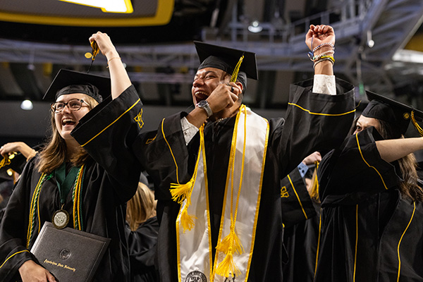Over 4,000 App State grads set to innovate, embrace new challenges and better their communities