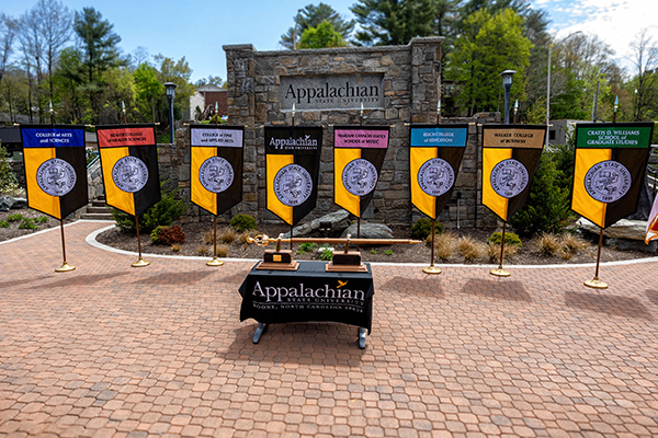Appalachian State University Commencement
