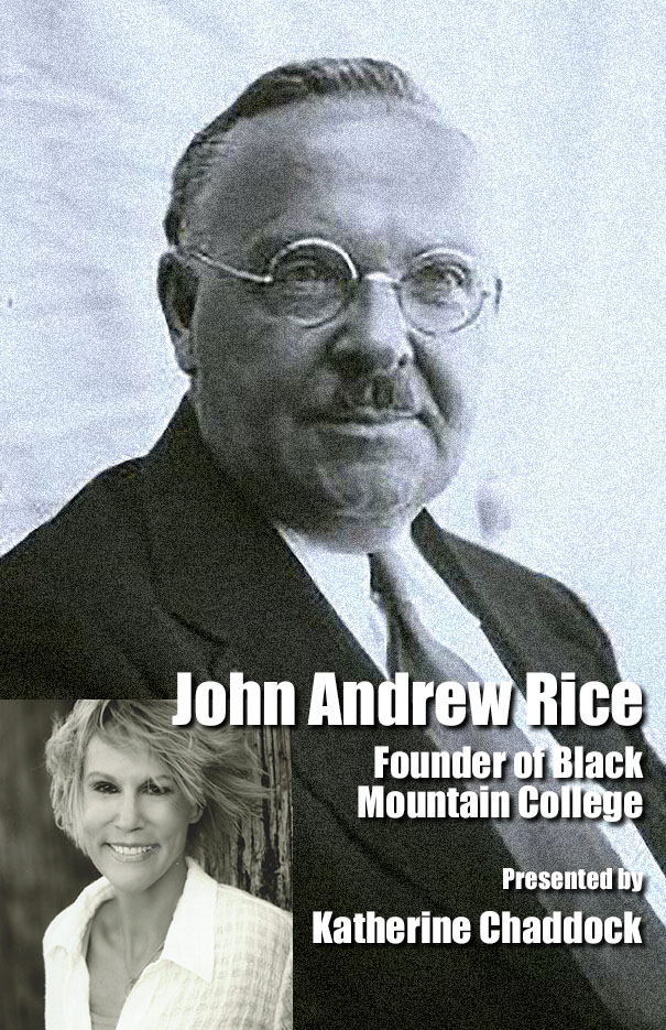 John Andrew Rice Jr., the Founder of BMC, with Katherine Chaddock