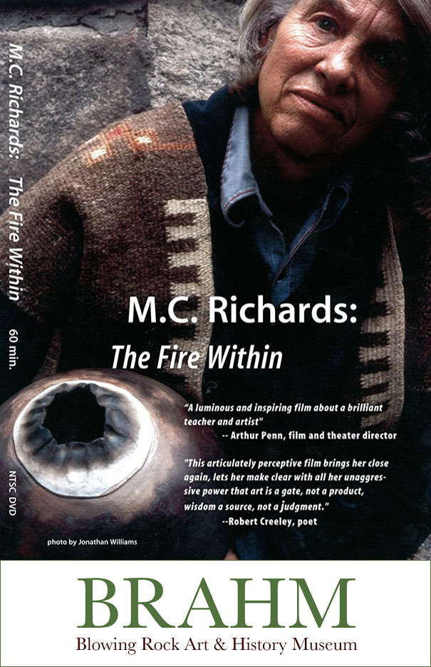 Movies at the Museum — M.C. Richards: The Fire Within