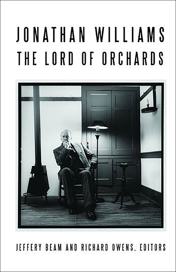TAC Talk — Jeffery Beam presents “Jonathan Williams: Lord of Orchards”