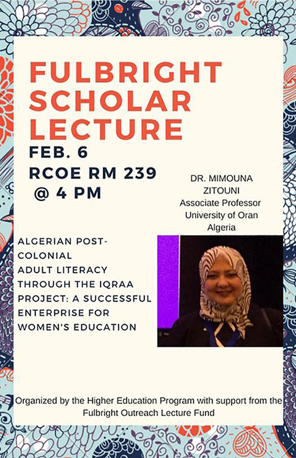Algerian Post-colonial Adult Literacy through the Iqraa Project: A Successful Enterprise for Women Education