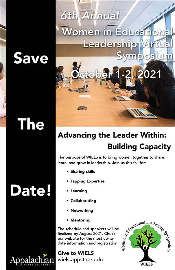 Virtual 6th Annual Women in Educational Leadership Symposium (WIELS)
