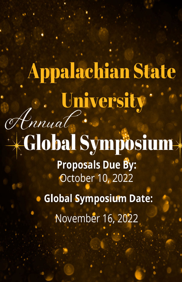 Appalachian Global Symposium