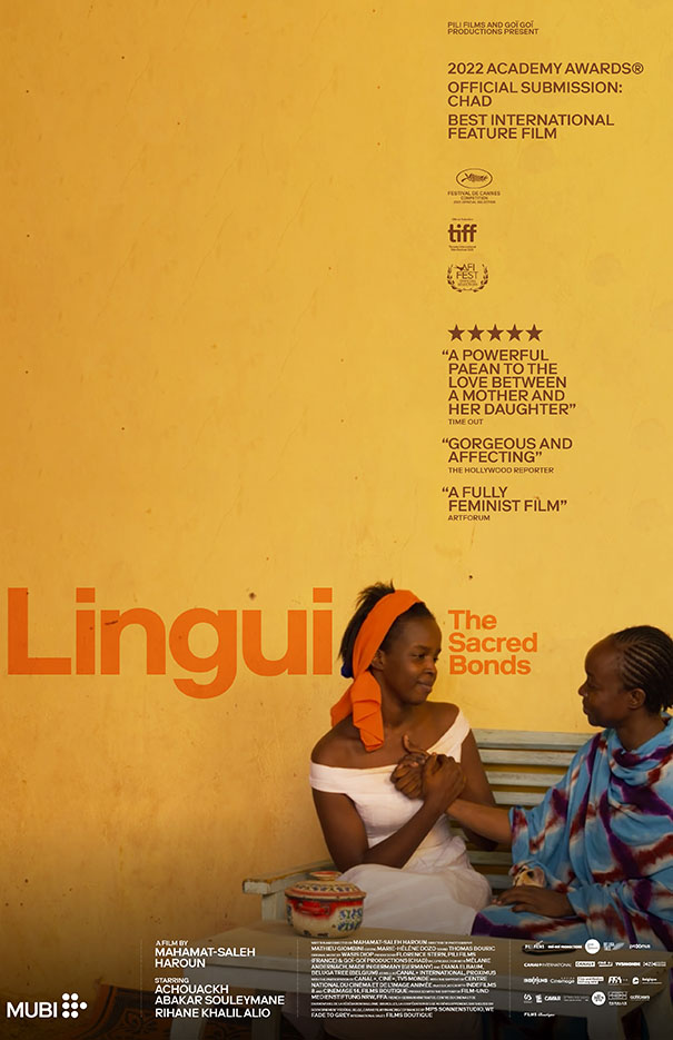 Film: Lingui, The Sacred Bonds (Lingui, Les liens sacrés) (2022)