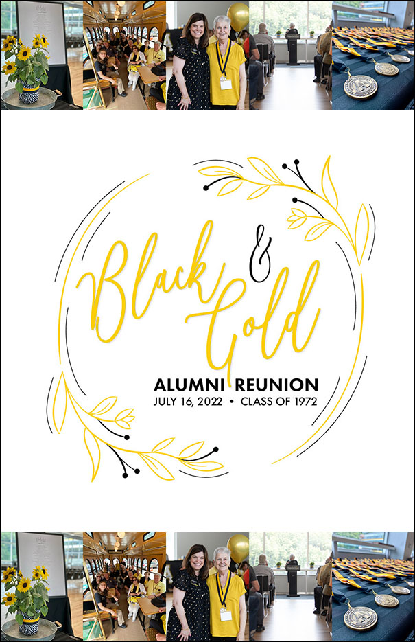 Black and Gold Reunion