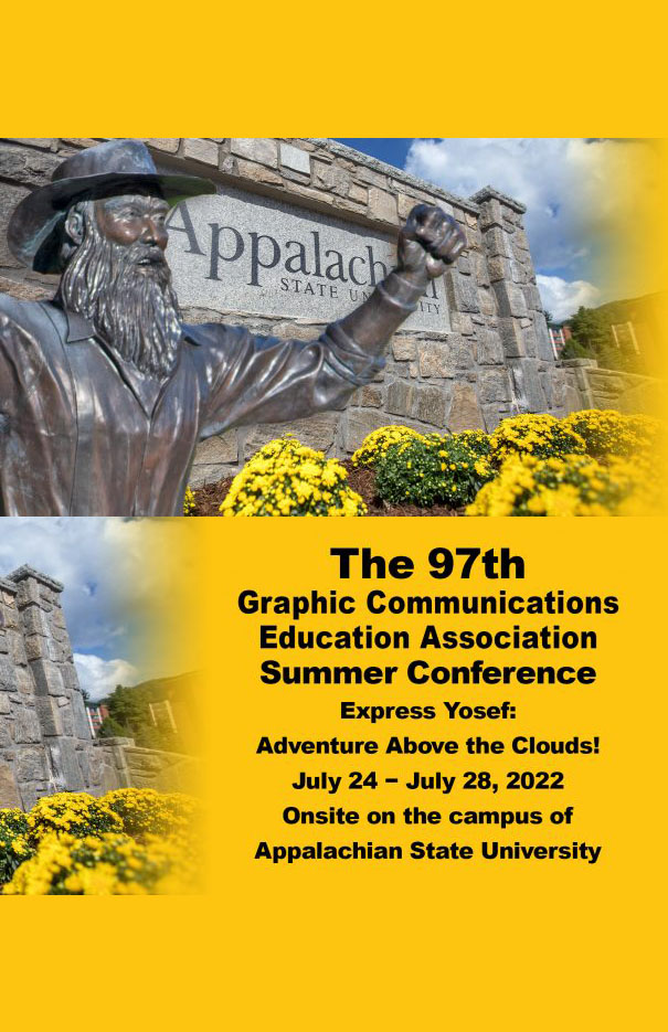 2022 Graphic Communications Education Association Summer Conference