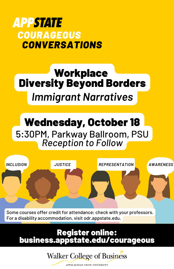 Courageous Conversations: Workplace Diversity Beyond Borders: Immigrant Narratives