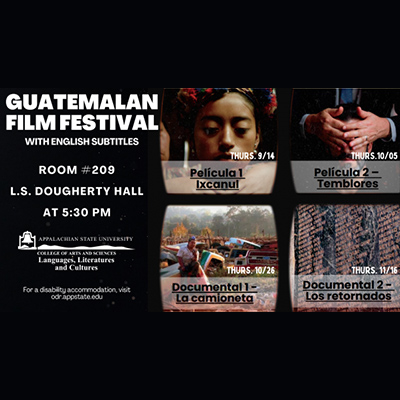Guatemalan Film Festival