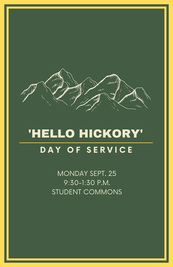 'Hello Hickory' Day of Service