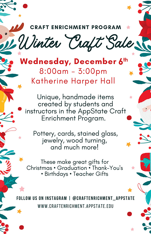 Winter Craft Sale