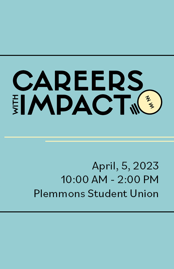 Careers with Impact