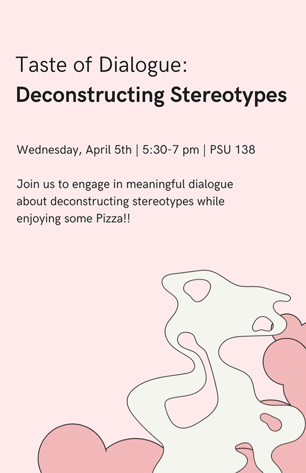 Taste of Dialogue: Deconstructing Stereotypes