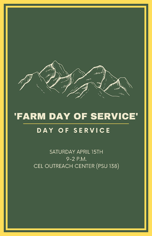 Farm Day of Service