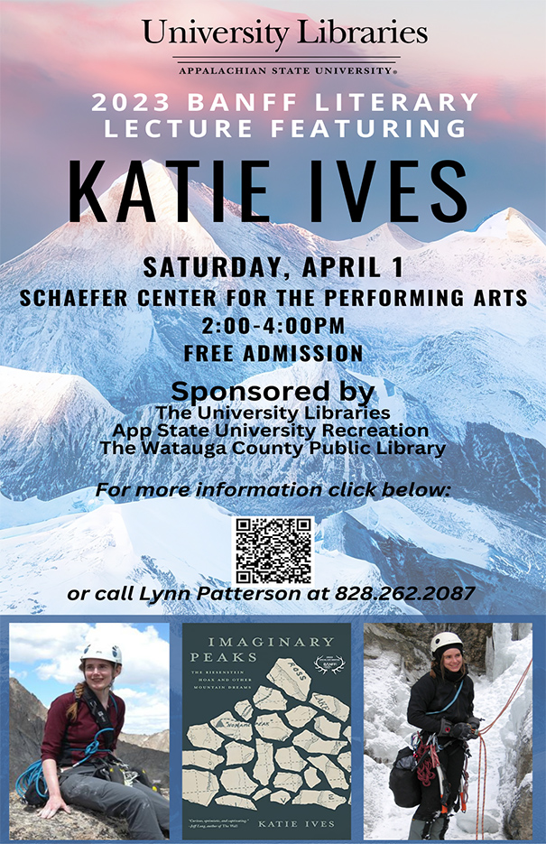Banff Literary Lecturer: Katie Ives