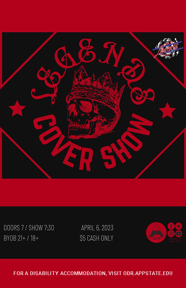 Live at Legends: 2nd Annual Cover Show