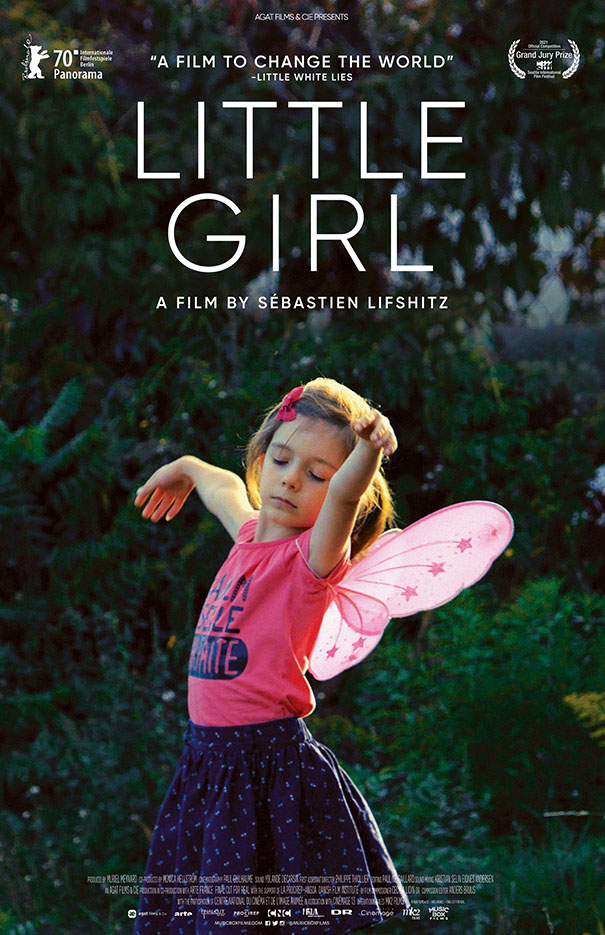 Film: Little Girl (Petite Fille) (2020)