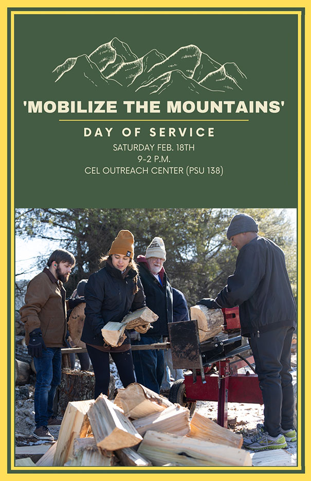 Mobilize the Mountains Day of Service