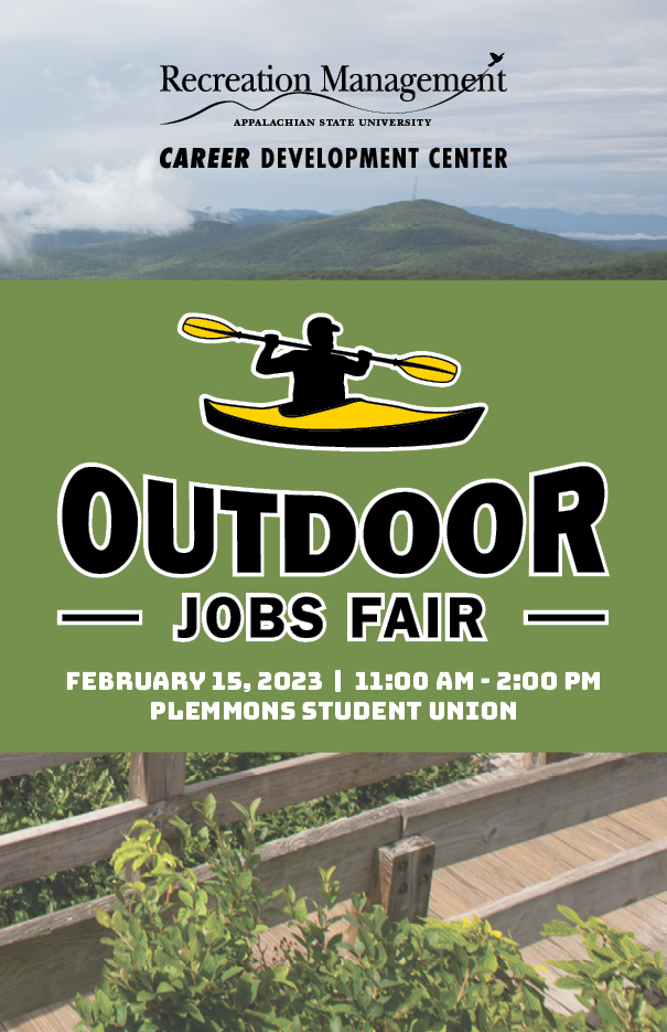 Outdoor Jobs Fair