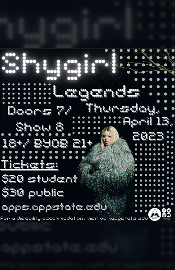 Live at Legends: Shygirl
