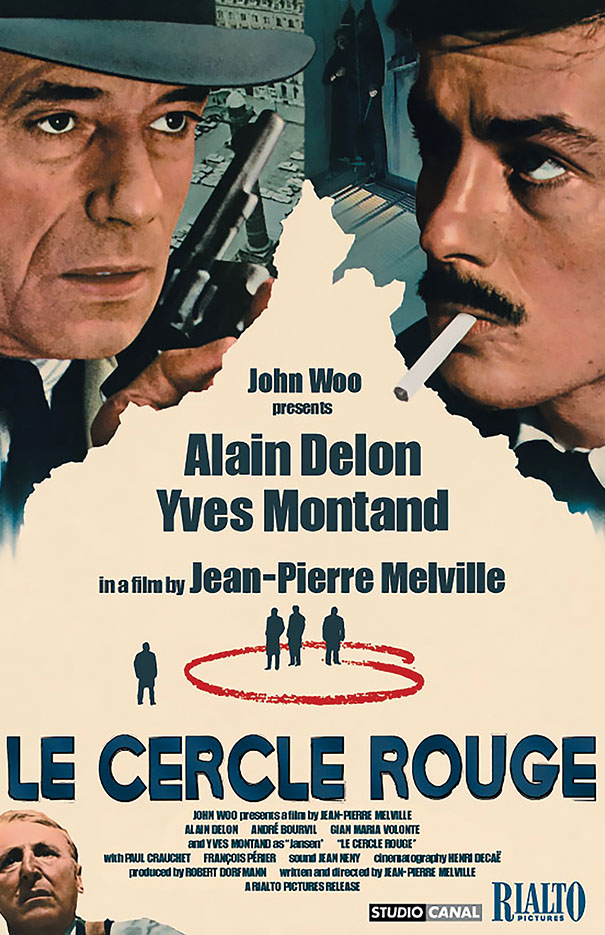 Film: The Red Circle (Le cercle rouge) (1970)