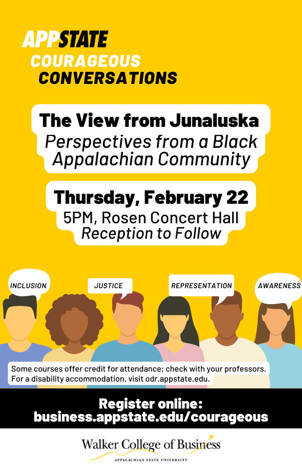 The View from Junaluska: Perspectives from a Black Appalachian Community