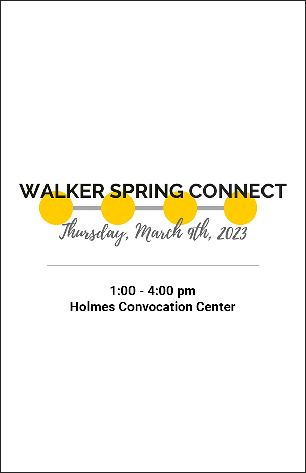 Walker Spring Connect Career Fair