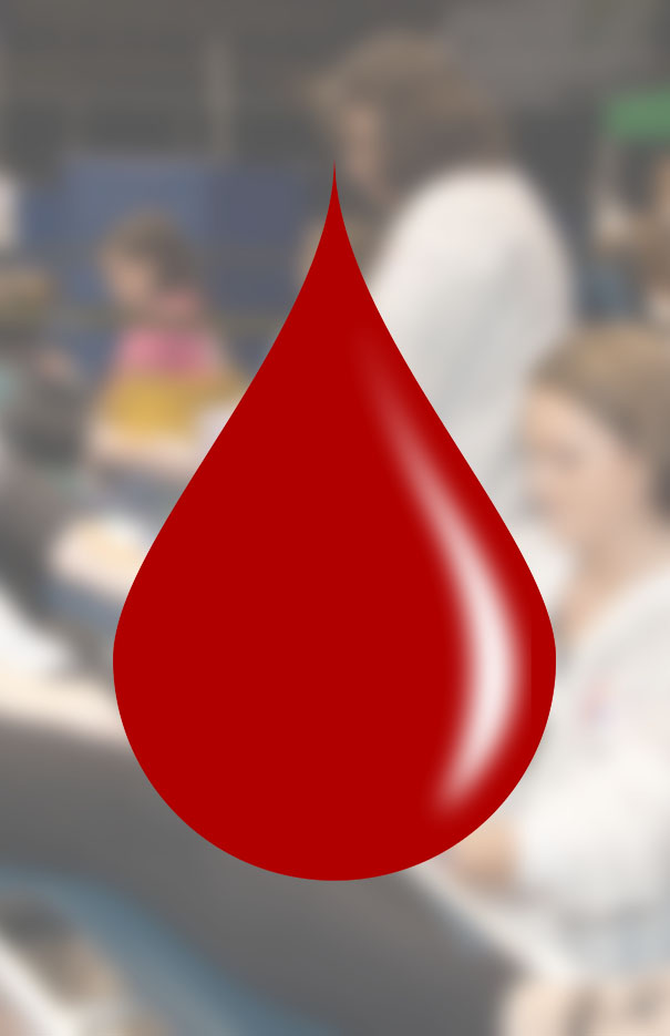 Blood Drive for faculty and staff