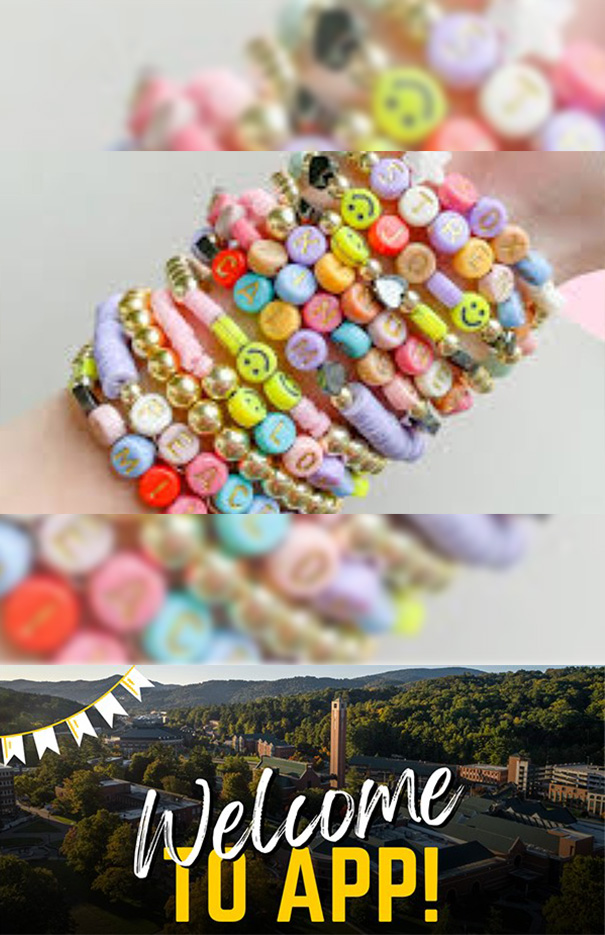 Beads and Buddies: Welcome to App Bracelet-Making