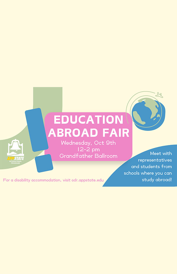 CANCELED: Education Abroad Fair